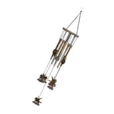 Maxbell Horses Windchimes Wind Chime Metal 8 Tube Hanging Ornament Garden Home Decor