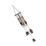 Maxbell Horses Windchimes Wind Chime Metal 8 Tube Hanging Ornament Garden Home Decor