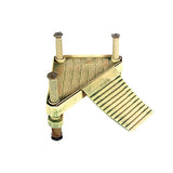 Maxbell Reptile,Snake,Turtle,Vivarium Decoration,Aquarium Ornament Tortoise Platform