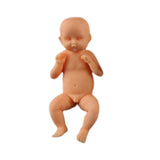 Maxbell Reborn Baby Little Boy Small Dolls Realistic Lifelike Full Body Newborn Doll Set of 6