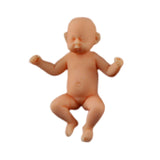 Maxbell Reborn Baby Little Boy Small Dolls Realistic Lifelike Full Body Newborn Doll Set of 6