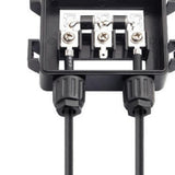 Maxbell Photovoltaic Solar Junction Box PV Connecting Box with 2 Diodes 50W-170W 6A