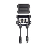 Maxbell Photovoltaic Solar Junction Box PV Connecting Box with 2 Diodes 50W-170W 6A
