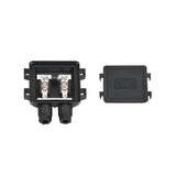 Maxbell Solar Junction Box PV/Photovoltaic Connecting Box with 1 Diode Solar Panel 30W-80W 6A