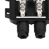 Maxbell Solar Junction Box PV/Photovoltaic Connecting Box with 1 Diode Solar Panel 30W-80W 6A