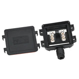 Maxbell Solar Junction Box PV/Photovoltaic Connector with 1 Diode for Solar Panel 30W-80W 6A