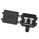 Maxbell Solar Junction Box PV/Photovoltaic Connector with 1 Diode for Solar Panel 30W-80W 6A