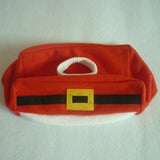 Maxbell Red Flannelette Christmas Rectangle Tissue Holder Home Hotel Office Decor
