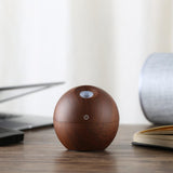 USB Essential Oil Aroma Diffuser Ultrasonic Humidifier Purifier Air Wood#1