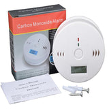 Maxbell Carbon Monoxide Detector CO Monitor Gas Smoke Alarm Sensor for Home Safety