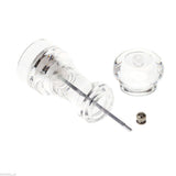 Maxbell  Stainless Steel & Clear Acrylic Salt and Pepper Mill Grinder Adjustable 5In