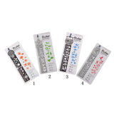 Maxbell Cute Metal Lanyard Bookmarks Hot-air Balloon Pattern Ruler Book Page Marks