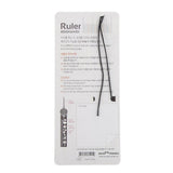 Maxbell Cute Metal Lanyard Bookmarks Hot-air Balloon Pattern Ruler Book Page Marks