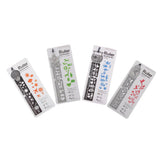 Maxbell Cute Metal Lanyard Bookmarks Hot-air Balloon Pattern Ruler Book Page Marks