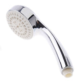 Maxbell Bathroom ABS Round Spray Water Rainfall 3-Color Changing LED Shower Head