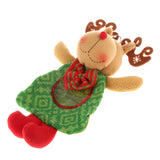 Maxbell Christmas Sweet Candy Treat Bag  Gift Present Bag Xmas Decor Kid Gifts Reindeer Style