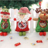 Maxbell Christmas Sweet Candy Treat Bag  Gift Present Bag Xmas Decor Kid Gifts Reindeer Style