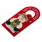 Maxbell MERRY CHRISTMAS Home Door Wall Hanging Decor Snowman  Ornament