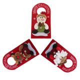 Maxbell MERRY CHRISTMAS Home Door Wall Hanging Decor Snowman  Ornament