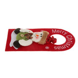 Maxbell MERRY CHRISTMAS Home Door Wall Hanging Decor Snowman  Ornament