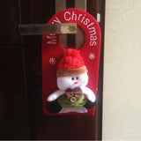Maxbell MERRY CHRISTMAS Home Door Wall Hanging Decor Snowman  Ornament