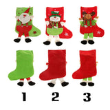 Maxbell Christmas Stocking Decoration Holiday Gift Collection Filler Xmas Decor