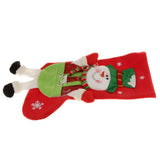Maxbell Christmas Stocking Xmas Decoration Holiday Gift Collection Filler Snowman