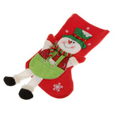 Maxbell Christmas Stocking Xmas Decoration Holiday Gift Collection Filler Snowman
