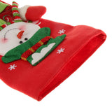 Maxbell Christmas Stocking Xmas Decoration Holiday Gift Collection Filler Snowman