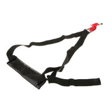 Maxbell 85cm Durable Strimmer Shoulder Harness Strap Brush Cutter Trimmer Belt with Hook Pad