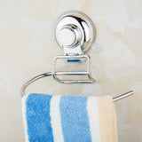 Maxbell Suction Cup Bathroom Toilet Roll Tissue Paper Holder Towel Hanger Hook Rack