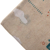 Maxbell Cotton Linen Socks Bag Cosmetic Pouch Organizer Drawstring Bag Holder Eiffel