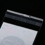 Maxbell 100xCellophane Seal Bag Self-Adhesive Thank you Cookie Candy Gift Wrapping