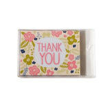 Maxbell 100xCellophane Seal Bag Self-Adhesive Thank you Cookie Candy Gift Wrapping