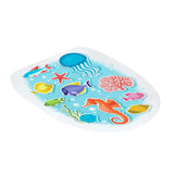 Removable Toilet Seat Wall Sticker Sea World Vinyl Art Bathroom Decor