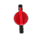 Maxbell 3pcs Fuel Gas Hose Inline straight Cut Shut On Off Valve for Riding Mower