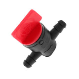 Maxbell 3pcs Fuel Gas Hose Inline straight Cut Shut On Off Valve for Riding Mower
