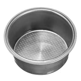 Maxbell 2-Cup 51mm Filter Basket Reusable Strainer Slot For American Coffee Mmachine