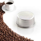 Maxbell 2-Cup 51mm Filter Basket Reusable Strainer Slot For American Coffee Mmachine