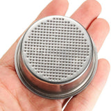 Maxbell 2-Cup 51mm Filter Basket Reusable Strainer Slot For American Coffee Mmachine