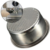 Maxbell 2-Cup 51mm Filter Basket Reusable Strainer Slot For American Coffee Mmachine