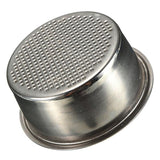 Maxbell 2-Cup 51mm Filter Basket Reusable Strainer Slot For American Coffee Mmachine