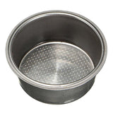 Maxbell 2-Cup 51mm Filter Basket Reusable Strainer Slot For American Coffee Mmachine