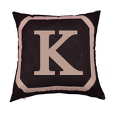 Max Square Cotton Linen Throw Pillow Case Waist Cushion Cover Bed Sofa Decor K