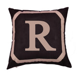 Max Square Cotton Linen Throw Pillow Case Waist Cushion Cover Bed Sofa Decor R