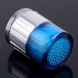 Maxbell Glow Blue LED Water Faucet Shower Light Temperature Sensor Kitchen Bathroom Tap