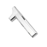 Maxbell Silver Plastic Self-Adhesive House Hotel Door Number  Sticky Numeric Digit 1