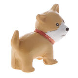 Maxbell Miniature Dollhouse Flower Pot Bonsai Ornament DIY Craft Decor Akita Dog