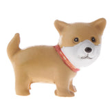Maxbell Miniature Dollhouse Flower Pot Bonsai Ornament DIY Craft Decor Akita Dog