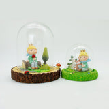 Maxbell Prince & Fox THE LITTLE PRINCE Figure Resin Statue Collectable Gift #2
